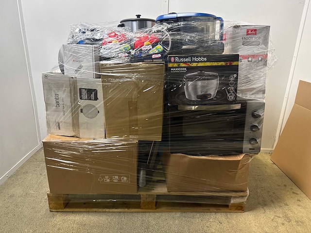 Pallet retourgoederen - afbeelding 1 van  4