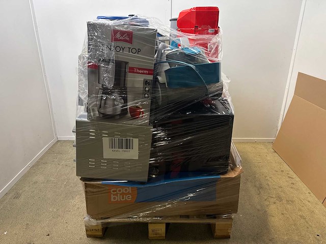 Pallet retourgoederen - afbeelding 3 van  4