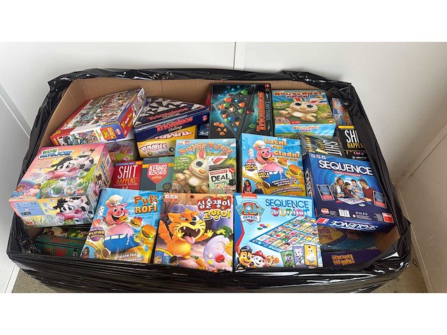 Pallet retourgoederen - afbeelding 1 van  2