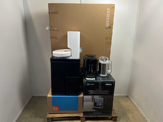 Pallet retourgoederen - afbeelding 1 van  5