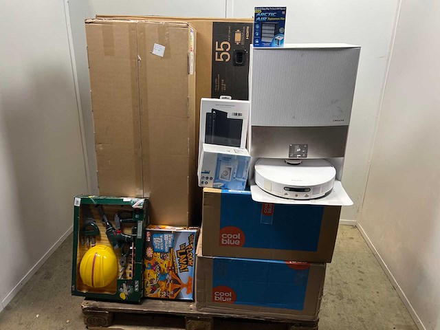 Pallet retourgoederen - afbeelding 1 van  4