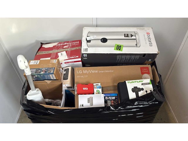 Pallet retourgoederen - afbeelding 1 van  2