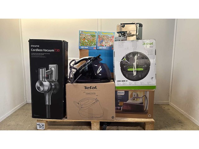 Pallet retourgoederen - afbeelding 1 van  2