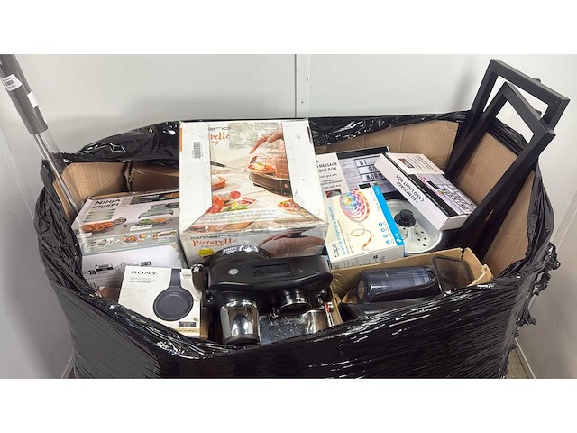 Pallet retourgoederen - afbeelding 1 van  2