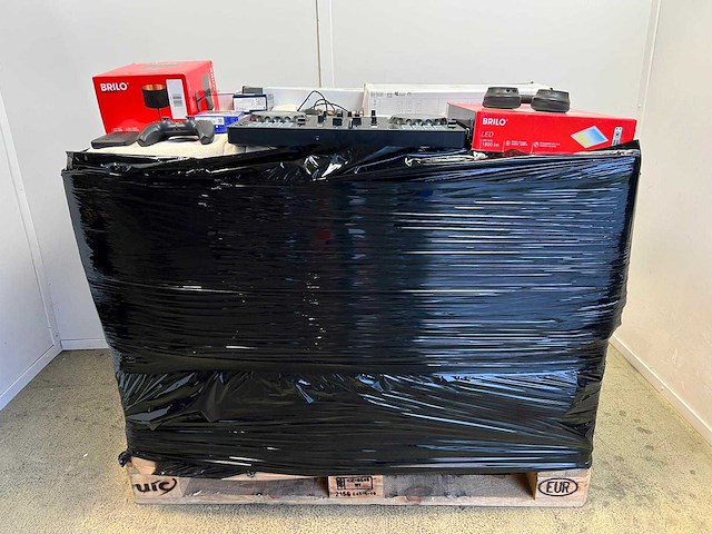 Pallet retourgoederen - afbeelding 1 van  2