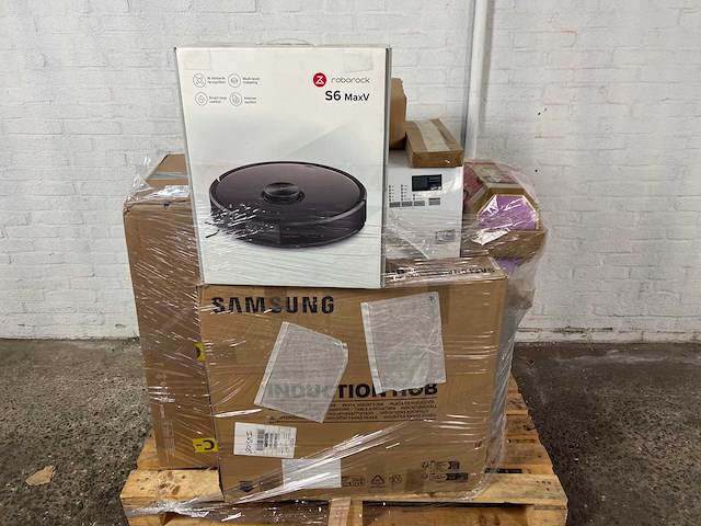 Pallet retourgoederen - afbeelding 1 van  4