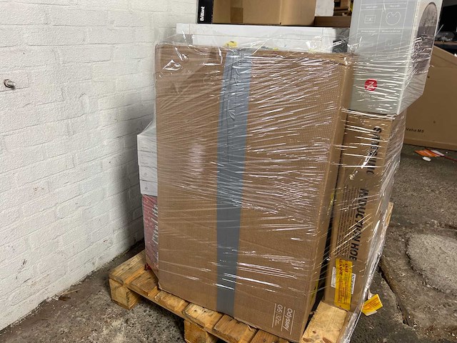 Pallet retourgoederen - afbeelding 3 van  4