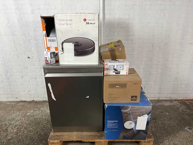 Pallet retourgoederen - afbeelding 1 van  4