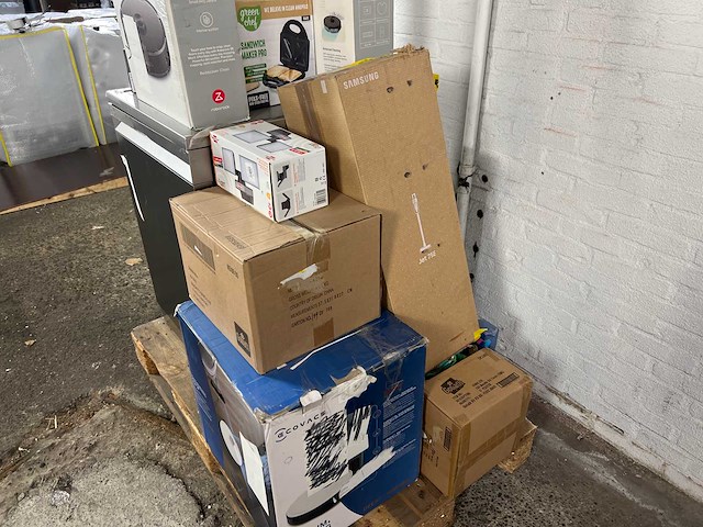 Pallet retourgoederen - afbeelding 3 van  4