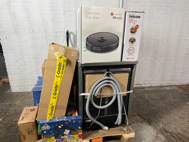 Pallet retourgoederen - afbeelding 4 van  4