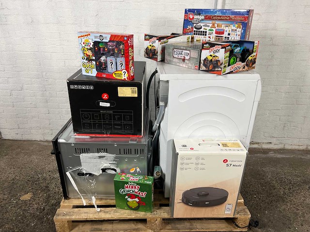 Pallet retourgoederen - afbeelding 1 van  4