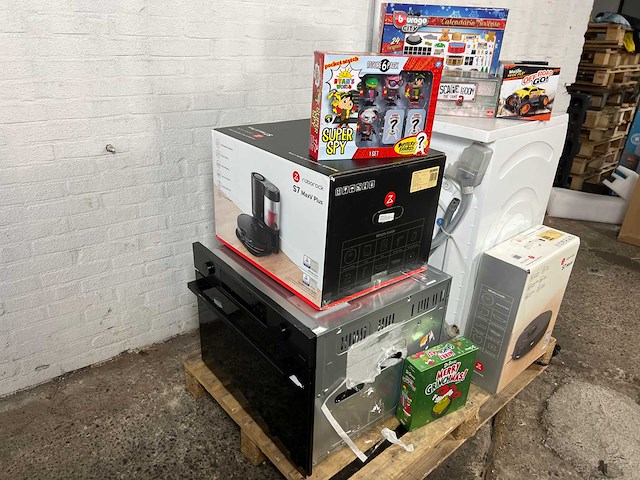 Pallet retourgoederen - afbeelding 3 van  4