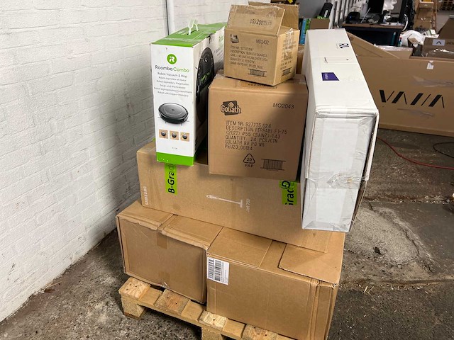 Pallet retourgoederen - afbeelding 3 van  5