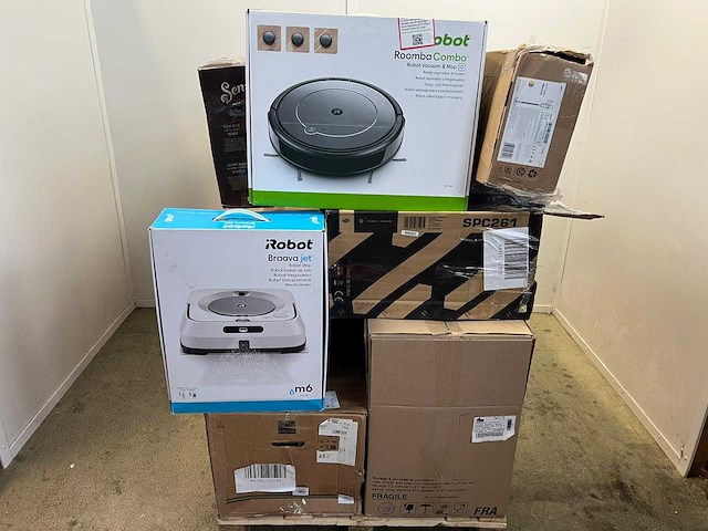 Pallet retourgoederen - afbeelding 2 van  4