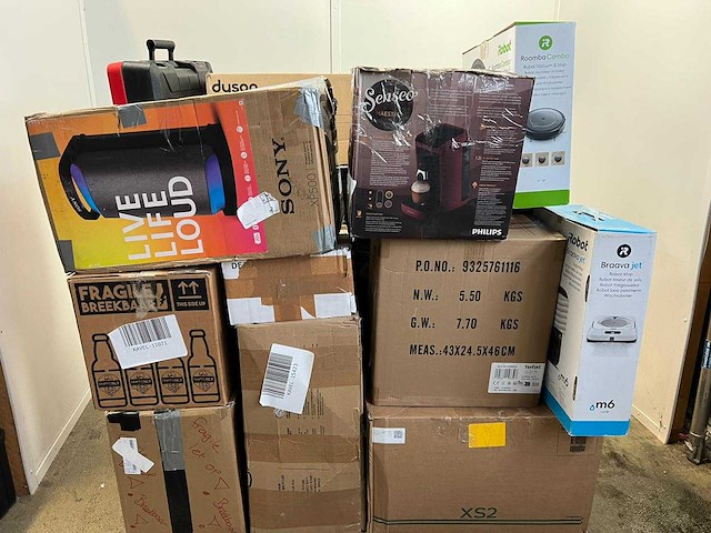 Pallet retourgoederen - afbeelding 4 van  4