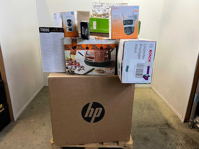 Pallet retourgoederen - afbeelding 1 van  4