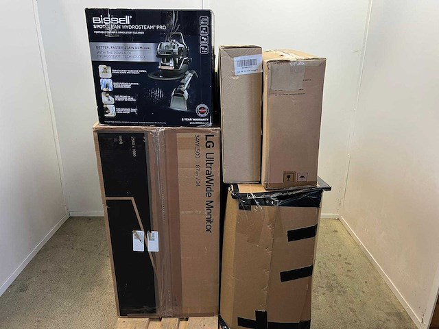 Pallet retourgoederen - afbeelding 3 van  4