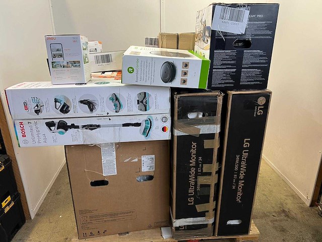 Pallet retourgoederen - afbeelding 4 van  4