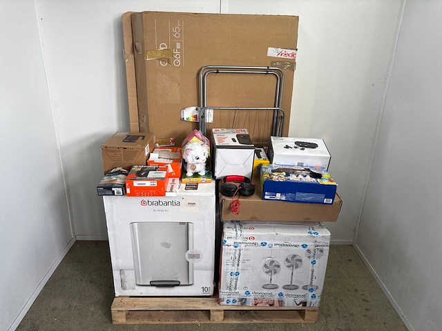 Pallet retourgoederen - afbeelding 1 van  1