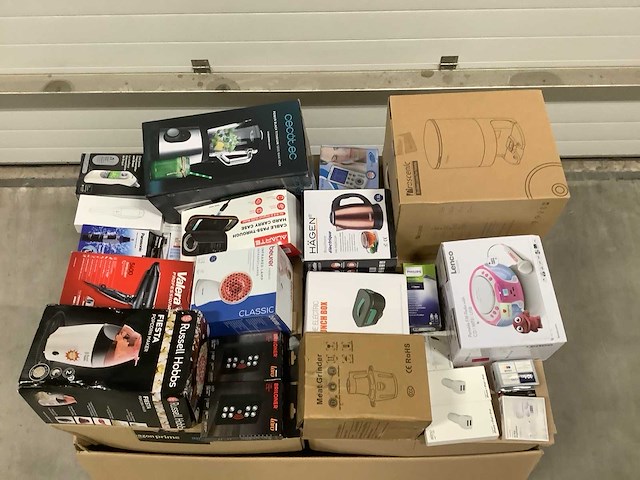 Pallet retourgoederen - afbeelding 1 van  5