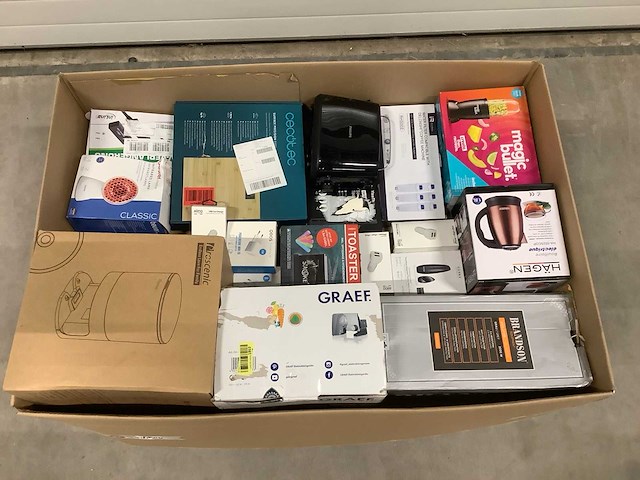 Pallet retourgoederen - afbeelding 1 van  5