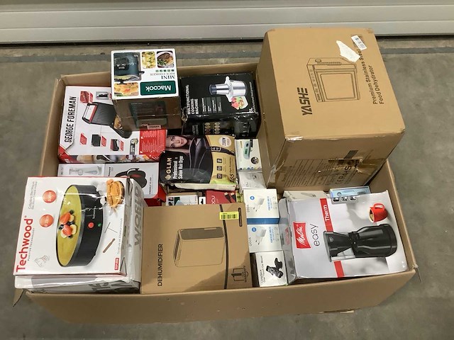 Pallet retourgoederen - afbeelding 1 van  5