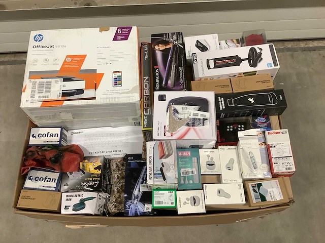 Pallet retourgoederen - afbeelding 1 van  5