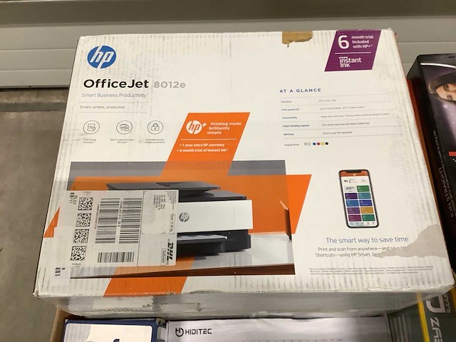 Pallet retourgoederen - afbeelding 3 van  5