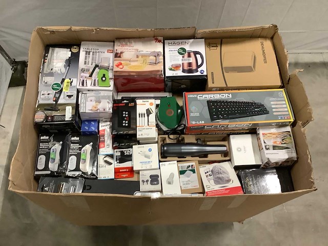 Pallet retourgoederen - afbeelding 1 van  8