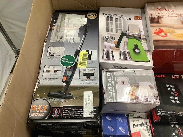 Pallet retourgoederen - afbeelding 4 van  8