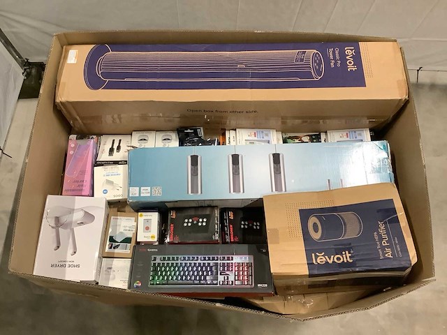 Pallet retourgoederen - afbeelding 1 van  8