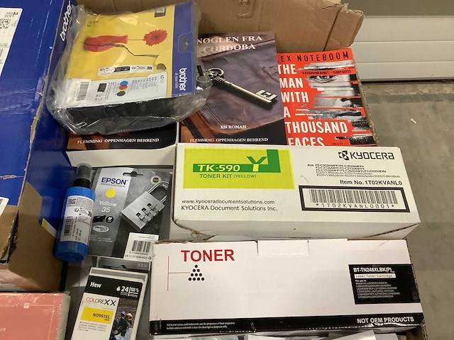 Pallet retourgoederen - afbeelding 4 van  8