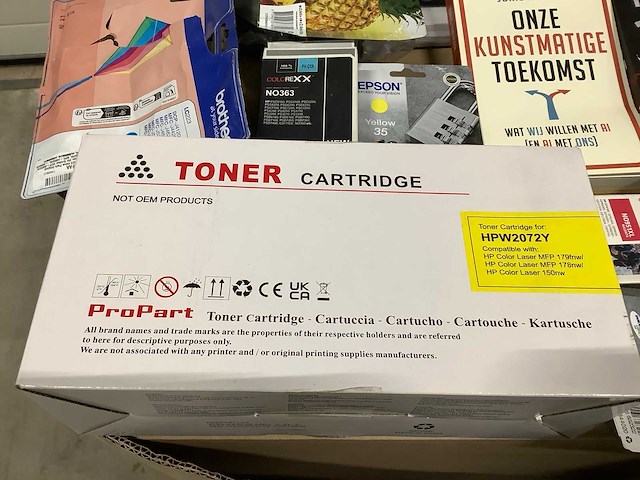 Pallet retourgoederen - afbeelding 7 van  8