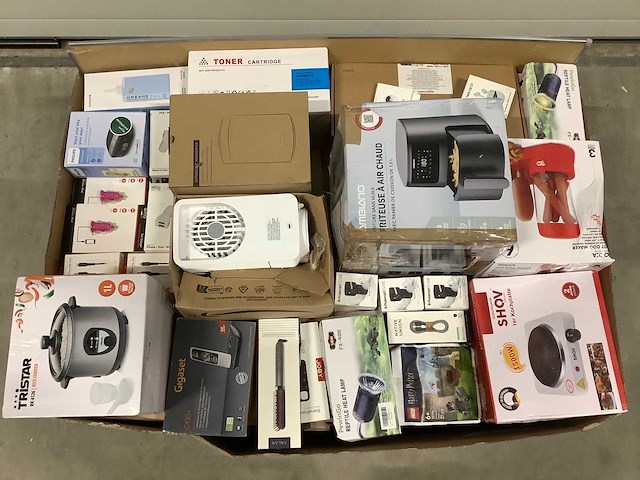 Pallet retourgoederen - afbeelding 1 van  9