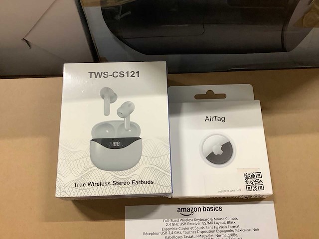 Pallet retourgoederen - afbeelding 8 van  9