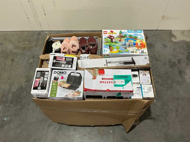 Pallet retourgoederen - afbeelding 1 van  7