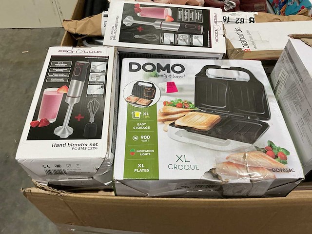 Pallet retourgoederen - afbeelding 4 van  7