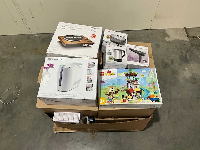 Pallet retourgoederen - afbeelding 1 van  7