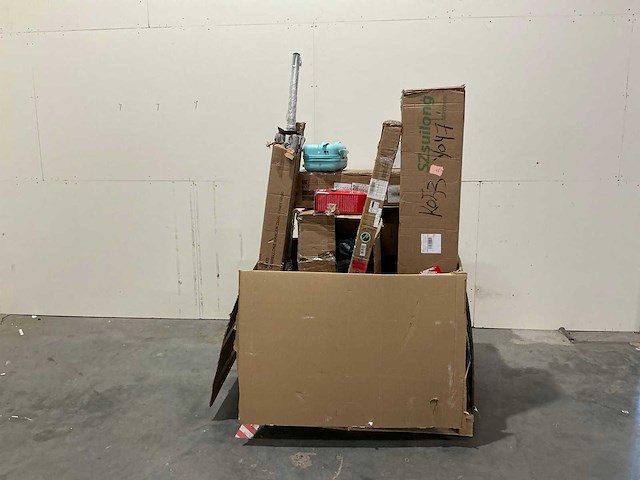 Pallet retourgoederen - afbeelding 1 van  5