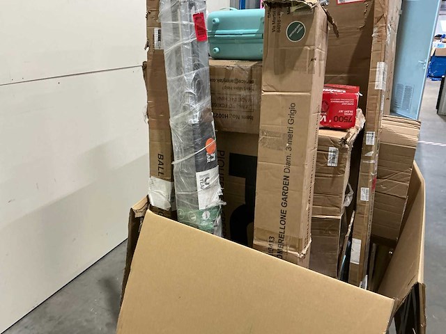 Pallet retourgoederen - afbeelding 4 van  5