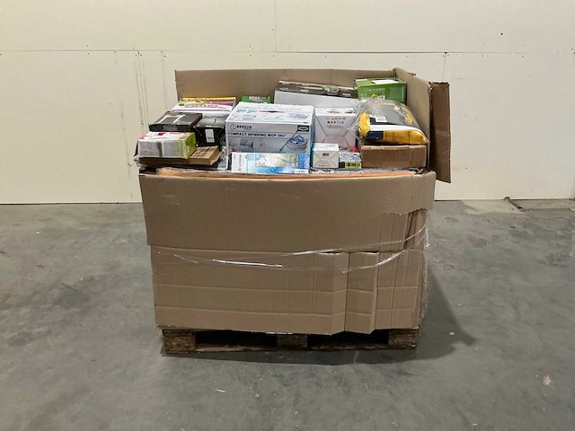 Pallet retourgoederen - afbeelding 1 van  2