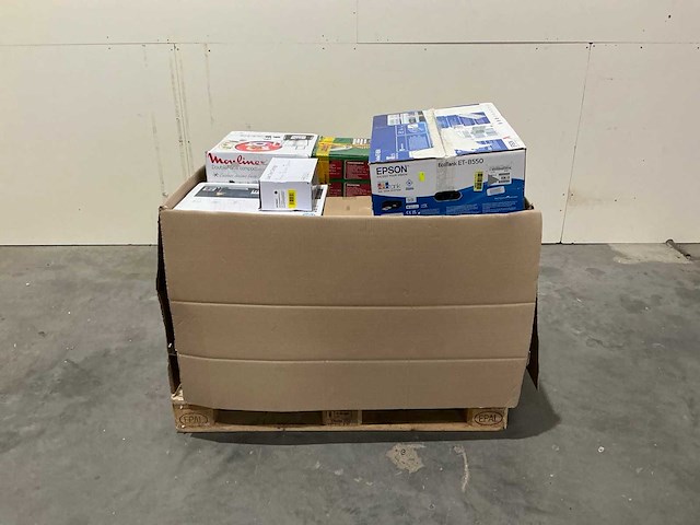 Pallet retourgoederen - afbeelding 2 van  7