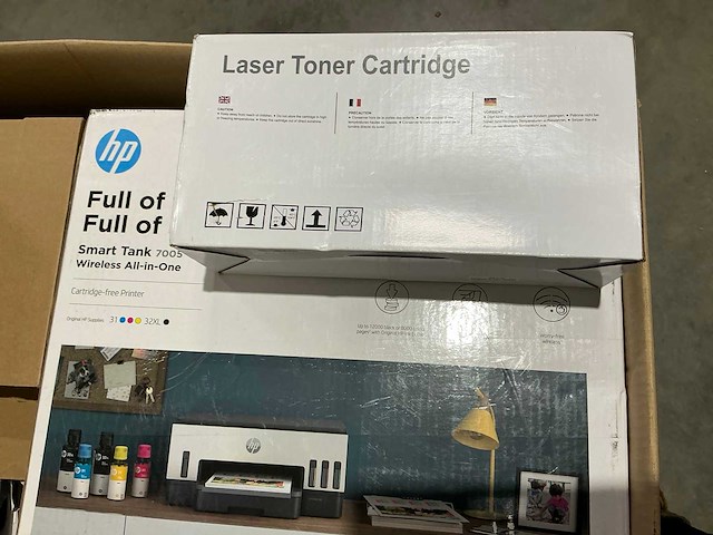 Pallet retourgoederen - afbeelding 5 van  7