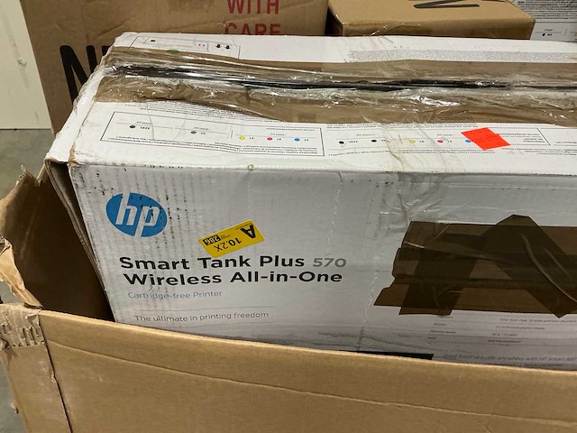 Pallet retourgoederen - afbeelding 3 van  6