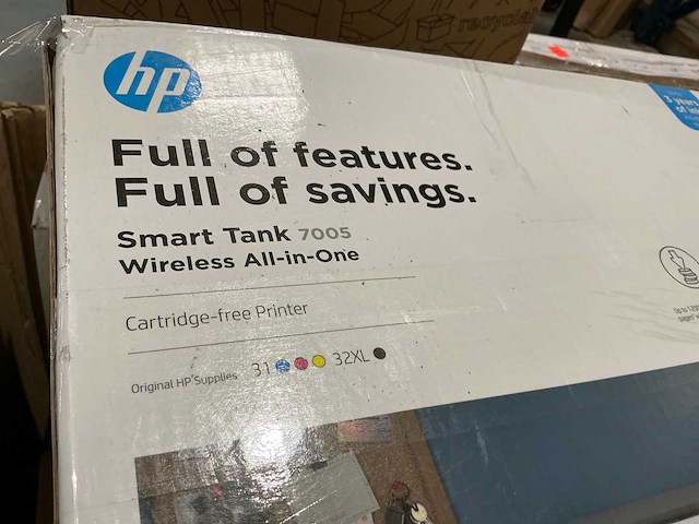 Pallet retourgoederen - afbeelding 5 van  6