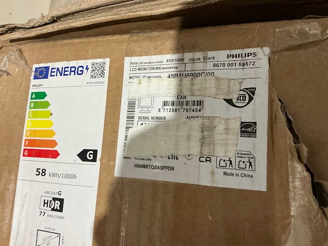 Pallet retourgoederen - afbeelding 4 van  4