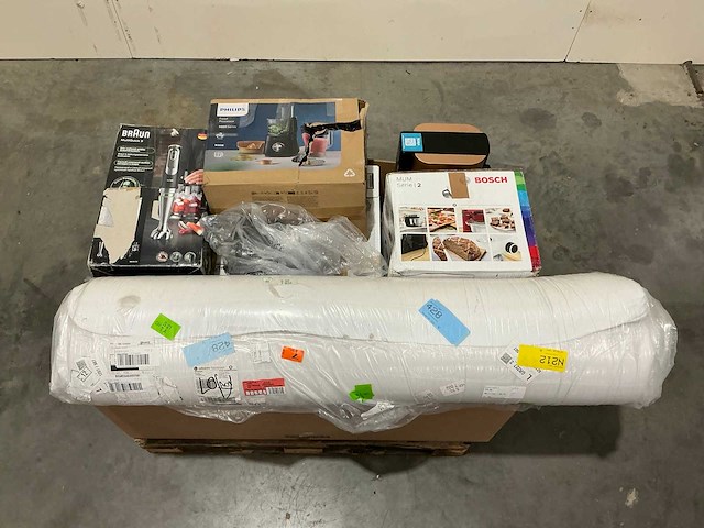Pallet retourgoederen - afbeelding 1 van  7