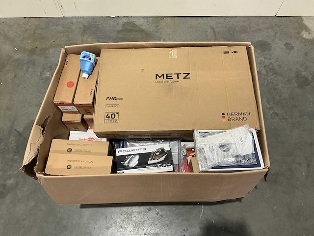 Pallet retourgoederen - afbeelding 1 van  4