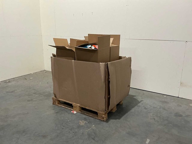 Pallet retourgoederen - afbeelding 1 van  7