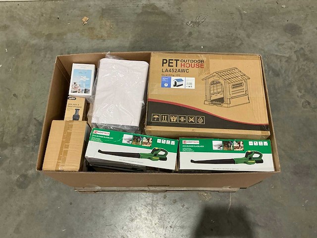 Pallet retourgoederen - afbeelding 1 van  6